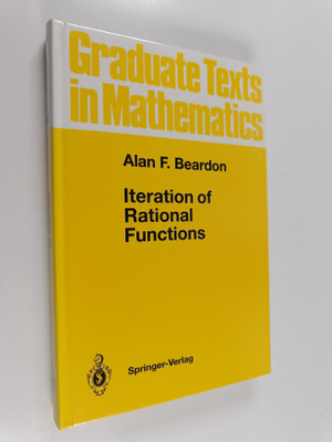 Alan F. Beardon : Iteration of rational functions : compl...