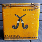 Hangon lakritsipurkki lakupurkki Hanko peltipurkki piiput - pikkukuva 2