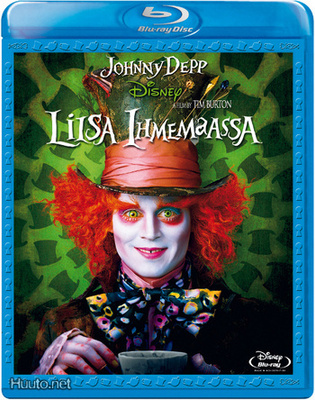 ¤¤¤ Disney/ Tim Burton; LIISA IHMEMAASSA (Johnny Depp)