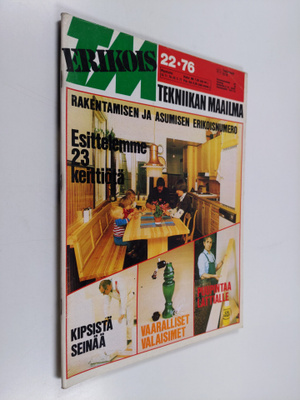 TM : Tekniikan maailma 22/1976 - Erikoisnumero