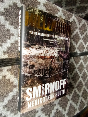 Karin Smirnoff: Merikotkan huuto (Millennium-jatko-osa)