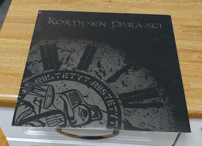 Riistetyt Korppien paraati LP
