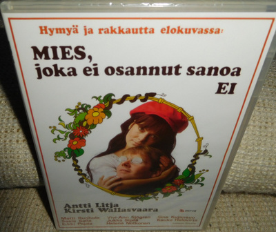 Mies Joka Ei Osannut Sanoa Ei (muoveissa) DVD