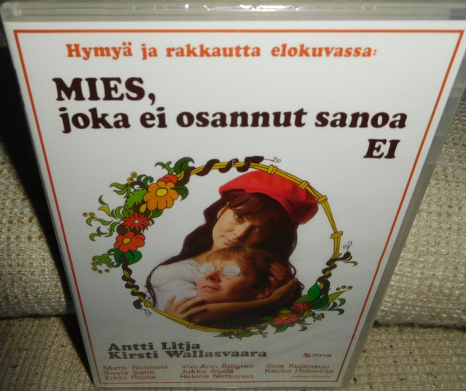 Mies Joka Ei Osannut Sanoa Ei (muoveissa) DVD