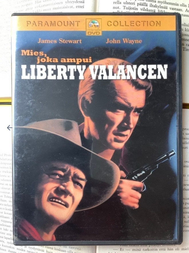 Mies joka ampui Liberty Valancen (DVD)