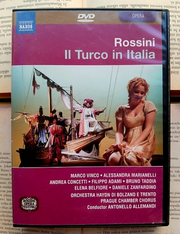 Gioacchino Rossini - Il Turco in Italia (DVD)