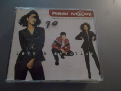 CDM REAL MCCOY ** LOVE & DEVOTION **