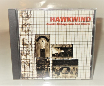 HAWKWIND - QUARK: STRANGENESS AND CHARM  (CD)