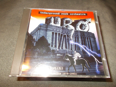 CD UNDERGROUND ROCK ORCHEASTRA ** SUOMI NYT **