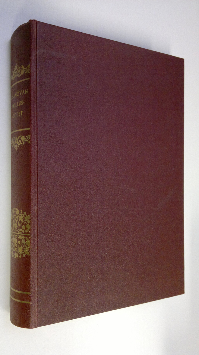 Giacomo Casanova : Casanovan vaellusvuodet