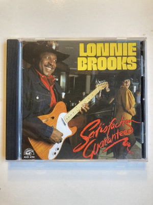 LONNIE BROOKS: Satifaction Guaranteed, CD