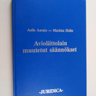 Aulis Aarnio : Avioliittolain muutetut säännökset - pikkukuva 1