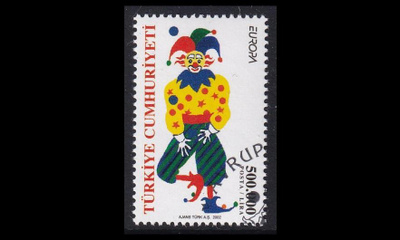 Turkki 3301 o Europa sirkus (2002)