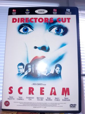 DVD Sream Director's Cut ( SIS POSTIKULU  )