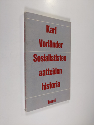 Karl Vorländer : Sosialististen aatteiden historia