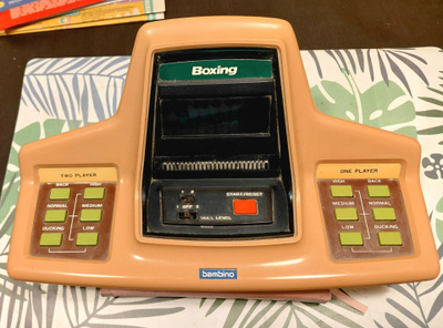 Bambino Knock-’Em Out Boxing ET-0601, 1979 – toimiva