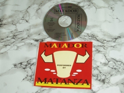 CD Maxi Single Matador - Matanza