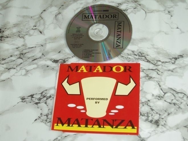 CD Maxi Single Matador - Matanza