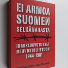 Jussi Pekkarinen : Ei armoa Suomen selkänahasta : ihmislu... - pikkukuva 1
