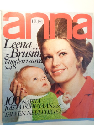 Anna lehti Nro 1/1972 (23.7)