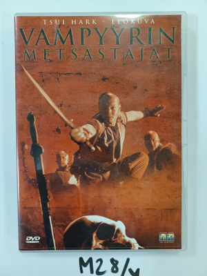 Tsui Hark: Vampyyrin metsästäjä