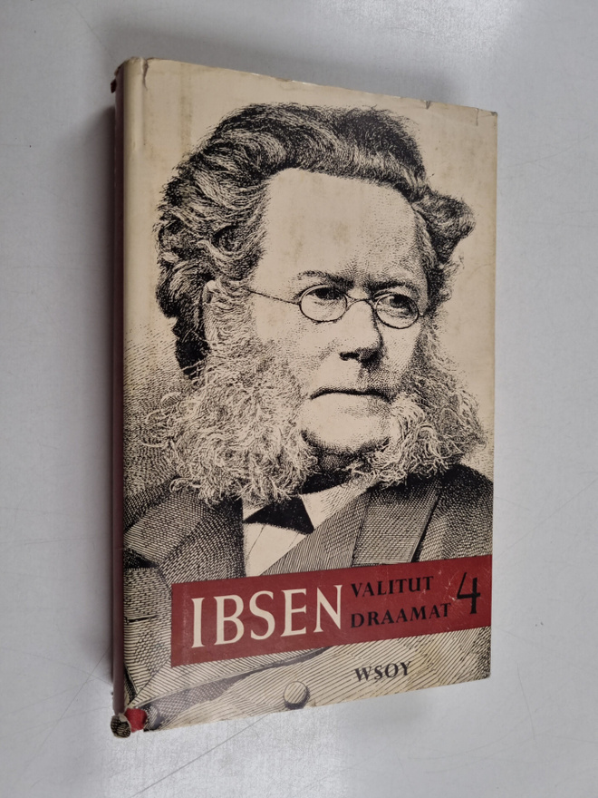 Henrik Ibsen : Valitut draamat 4 : Yhteiskunnan tukipylvä...