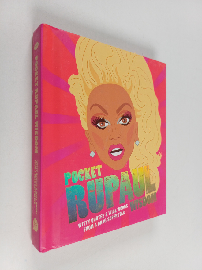 Hardie Grant Books ym. : Pocket Rupaul Wisdom - Witty Quo...