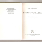 Wodehouse, P. G. : Kunnon vanha Bill, Gum 1952, sid., K3 - pikkukuva 2