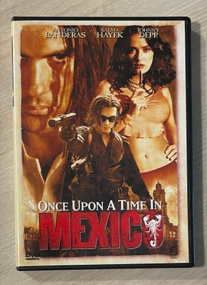 Robert Rodriguez: Once Upon a Time in Mexico (2003) *UUSI*