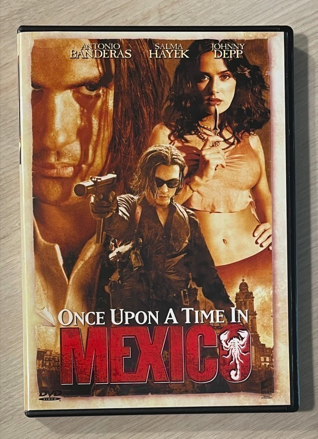 Robert Rodriguez: Once Upon a Time in Mexico (2003) *UUSI*