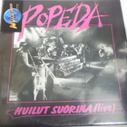 POPEDA - HUILUT SUORINA (LIVE) M-/EX- LP - pikkukuva 1