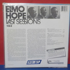 ELMO HOPE - LAST SESSIONS VOL 2 M-/EX+ U.S -77 1ST PRESS LP - pikkukuva 2