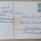 Höyryveturi ja juna tuovat Joulun, kauris p. 1948 Suomeen - pikkukuva 2
