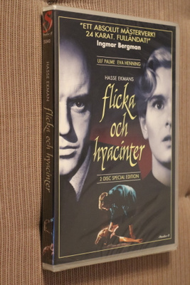 2DVD Flicka och hyacinter ( 1950 Hasse Ekman uusi )