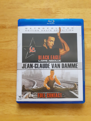 Black Eagle & Lionheart BLU-RAY
