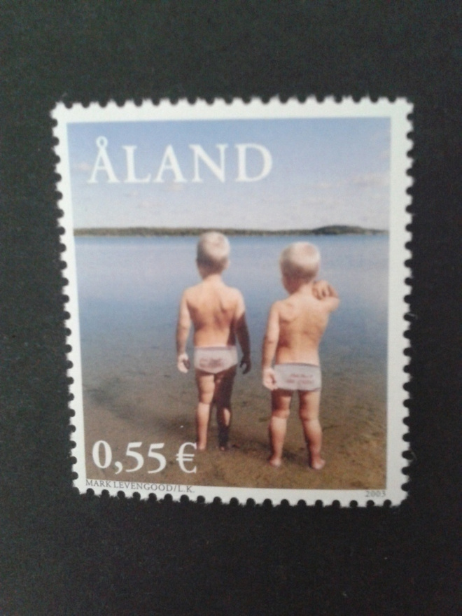 åland 2003 mark levengood minun ahvenanmaani 0,55e**