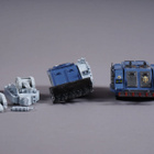 1044. Warhammer 40k - Space Marine Rhino & Predator. - pikkukuva 2