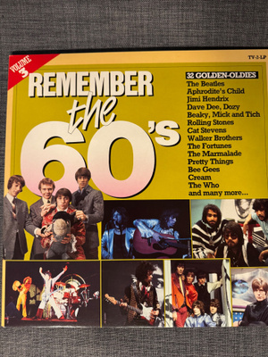 Remember the 60’s lp