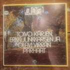 Toivo Kärki Erkki Junkkarinen Olavi Virta -Parhaat 3Lp (EX++ - pikkukuva 1