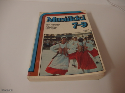 Musiikki 7-9 , Ahti Sonninen et als. 2. painos, v. 1979