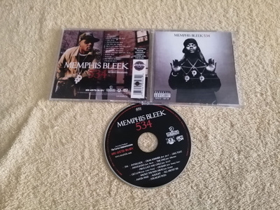 MEMPHIS BLEEK - 534 CD