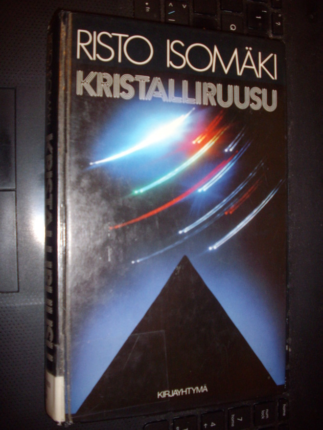 Risto Isomäki : Kristalliruusu ( 1 p. 1991 ) EIPK !