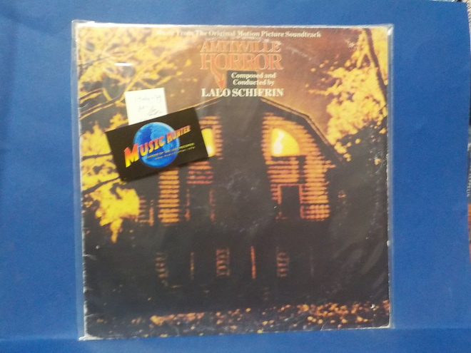 AMITYVILLE HORROR - OST M-/EX- ITALY -79 LP
