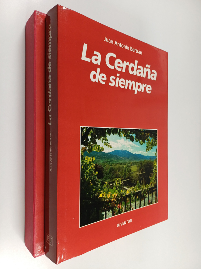 Juan Antonio Bertran : La Cerdana de siempre (Laatikossa)