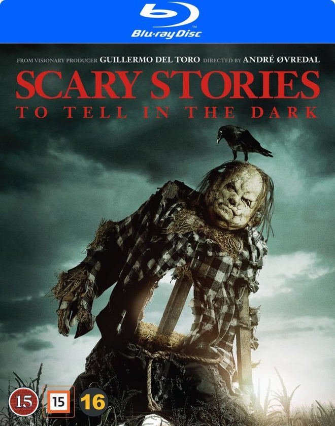 Scary Stories To Tell In The Dark  -   (Blu-ray)