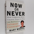 Mary Modahl : Now or never : how companies must change to... - pikkukuva 1