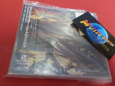 NIGHTWISH - WISHMASTER UUSI JAPANI PAINOS CD