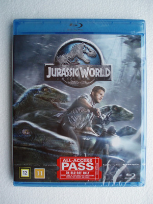 Jurassic World Blu-ray