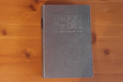 Armas Salonen:Kaksoisvirran maa.1.P.1945.Sid.Hyvä!