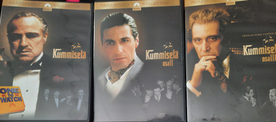 KUMMISETÄ TRILOGIA  (DVD  1 - 3)